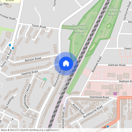 Devonshire Road, Forest Hill, SE23