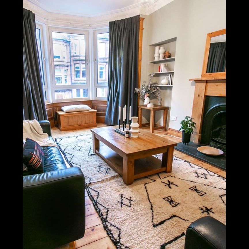 1 Bed Flat, Roslea Drive, G31 - Photo 1