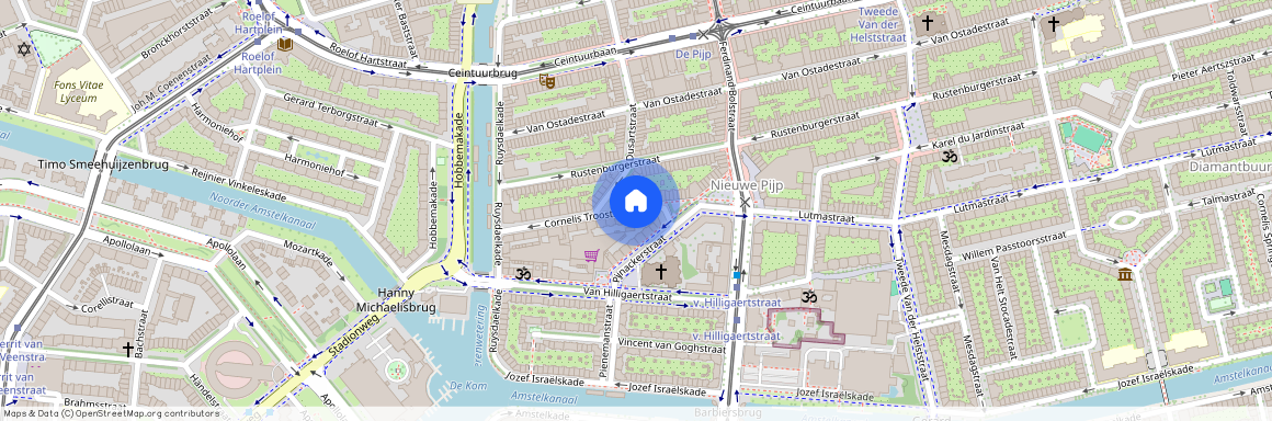 Nieuwe Pijp, 1072 JH, Cornelis Trooststraat, Amsterdam