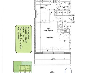 Location Appartement 4 pièces 84m² ALBI 81000 - Photo 5