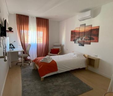 apartamento novo- almada centro- AC- Smart TV-Cleaning and Laudring - Foto 4