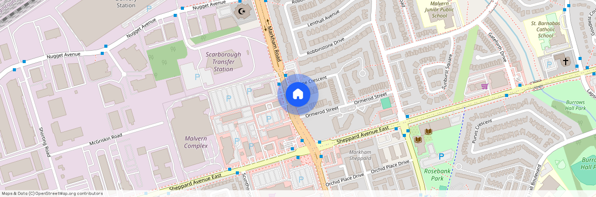 1795 Markham Road, Toronto