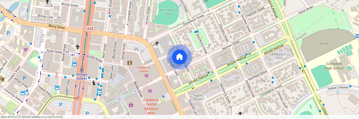 232/55 Currong Street North, Braddon, Canberra