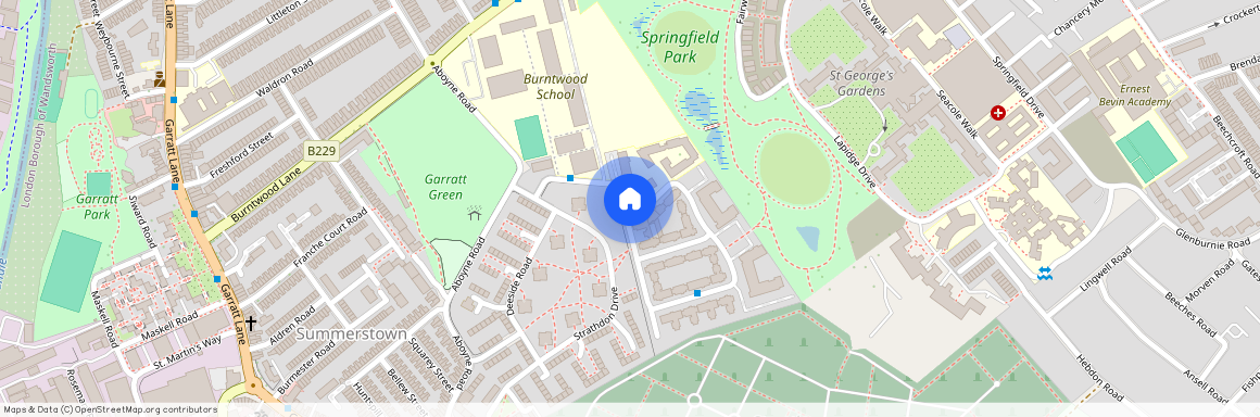 St. Georges Grove, London, SW17