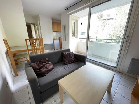 Location Appartement 2 pièces Meublé 29m² MONTPELLIER 34000 - Photo 4