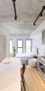 Studio dans un projet locatif moderne à Place Gare Viger - Photo 3