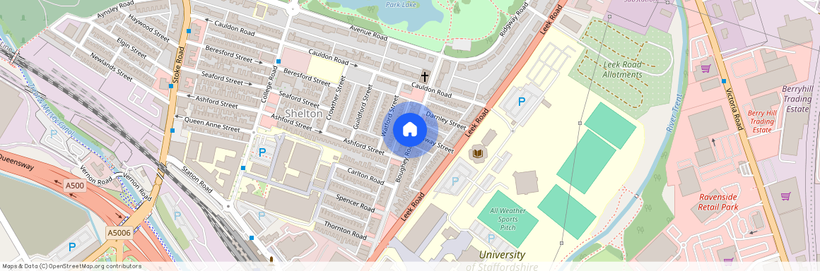 ST4 2BQ, Stoke-On-Trent