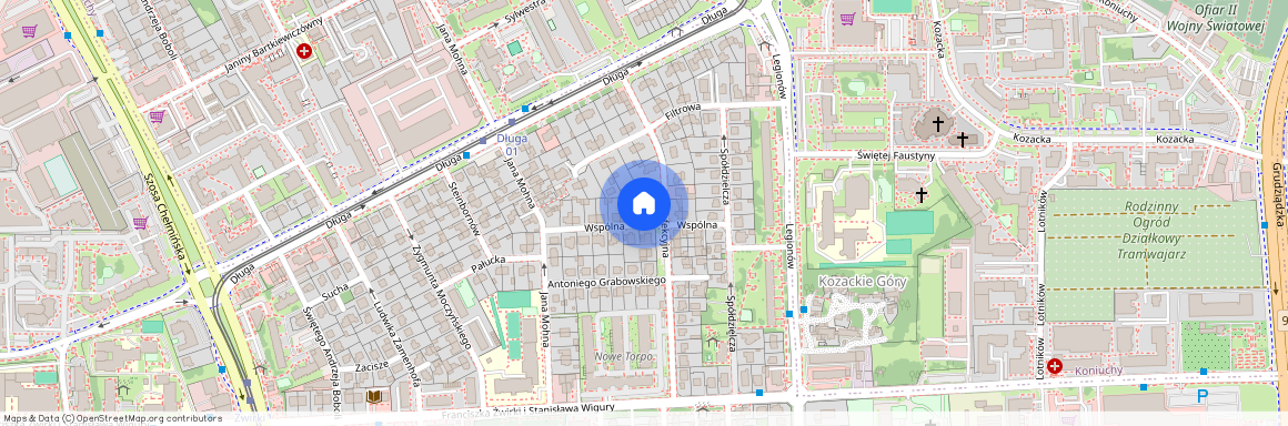 Chełmińskie Przedmieście, Toruń, kujawsko-pomorskie