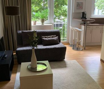 Wohnen auf Zeit. Vollmöblierte Wohnung ab 01.12.25 für 1Jahr zu ver... - Foto 1