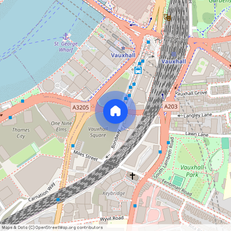 Bondway, London, SW8