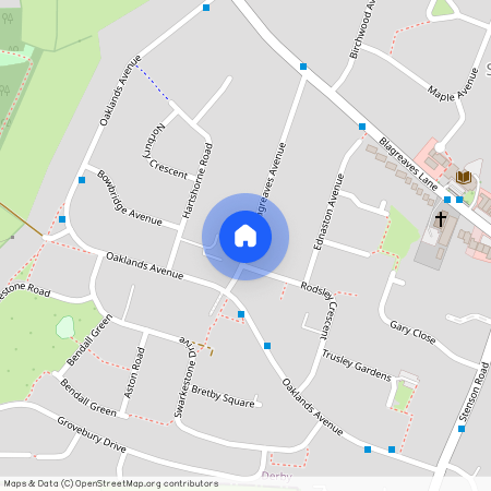 Flat 1, Blair House, Blagreaves Avenue, Littleover, Derby, DE23 2NR