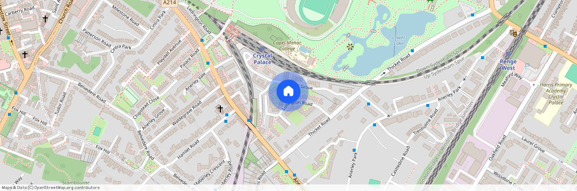 Beaver Close, Crystal Palace SE20, London