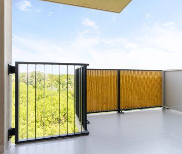Ruhige Wohnung mit Balkon und Blick in den grünen Kurpark! - Foto 6