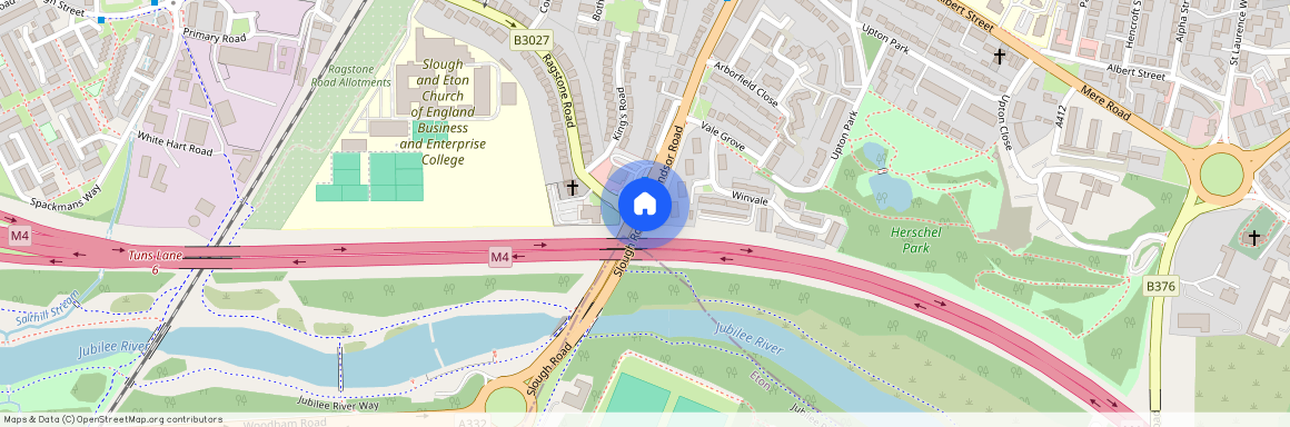 Slough, Berkshire, SL1