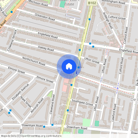 Altair Court, De Beauvoir Town, London, N1