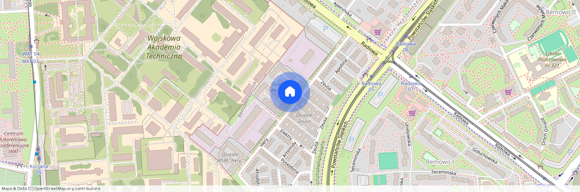 Fort Radiowo, Hery, Warszawa