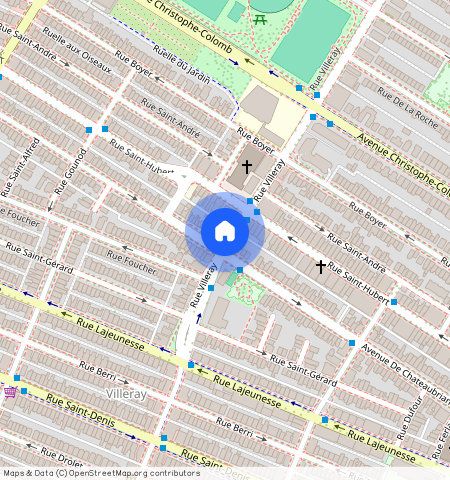 7290a Avenue Christophe Colomb, Villeray-Saint-Michel-Parc-Extension, Villeray-Saint-Michel-Parc-Extension, Ile de Montréal, H2R 1J2