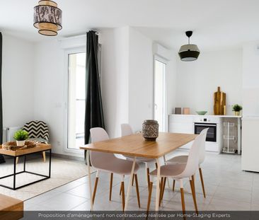 location Appartement T2 DE 40.4m² À VILLEURBANNE - Photo 6