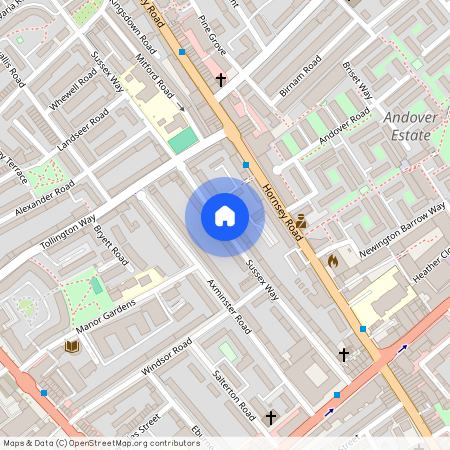 Sussex Way, London, N7 6RU