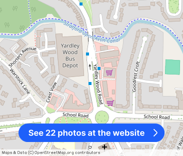 Yardley Wood Road, Kings Heath, Birmingham, B14 - Photo 1