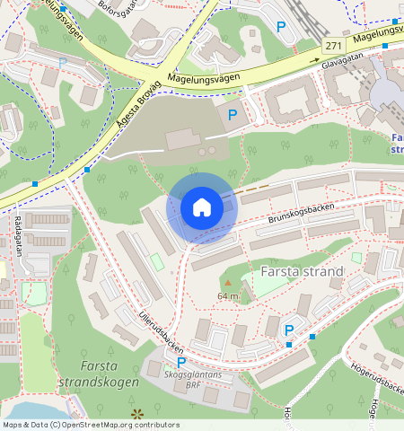 Brunskogsbacken 84, Farsta Strand