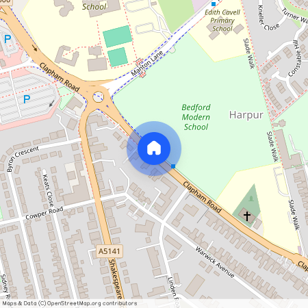 Clapham Road, MK41, Bedford