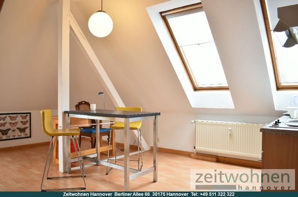 Ricklingen, 2 Zimmer Apartment über 2 Ebenen, Internet, schick - Foto 1