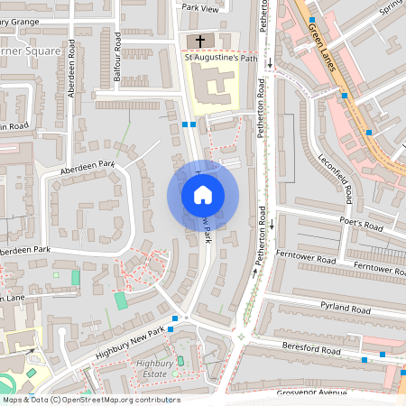 Athenaeum Court, London, N5