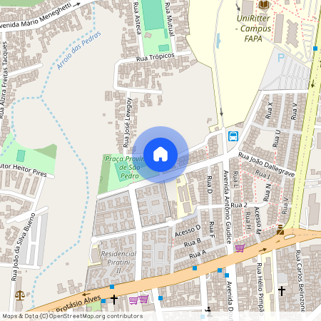 Rua Jose Batista Dos Santos, 65, Porto Alegre, Porto Alegre - RS, 91260-100, Brazil