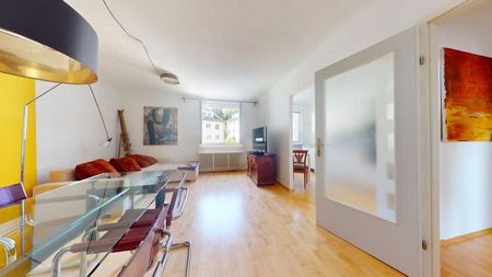 3-Zimmer-Wohnung im Zentrum von Perchtoldsdorf | Balkon mit Blick auf die Burg - Photo 4