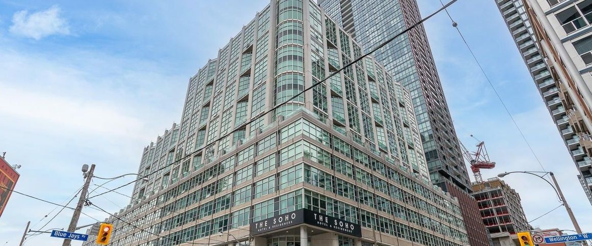 For Lease - 36 Blue Jays Way Unit# 513, Toronto, Ontario - Photo 1