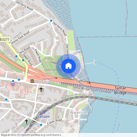 Daws Court, Old Ferry Road, Saltash, PL12