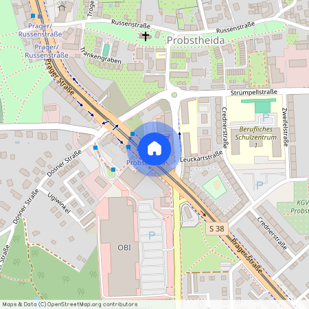 04289 Leipzig - Probstheida