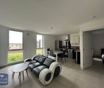 Appartement à louer 2 pièces 47.8m² - Photo 3