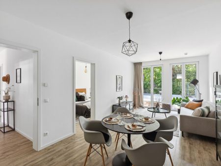 Perfekt für eure kleine Familie! 3-Zimmer Wohnung in Ludwigsfelde - Photo 2