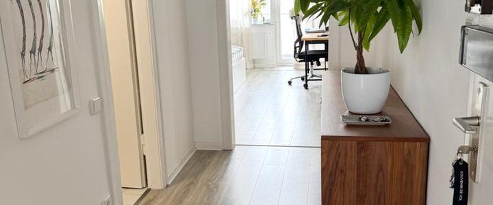 Optimal geschnittene 2 Zimmer, 59 qm, in Düsseldorf Flingern-Nord - Photo 1