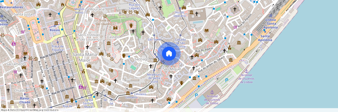 Rua do Castelo Picão, Lisbon, Lisbon 1100-126