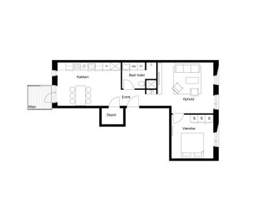 Vestre Teglgade 8B, 2. th., 2450 København SV - Photo 6