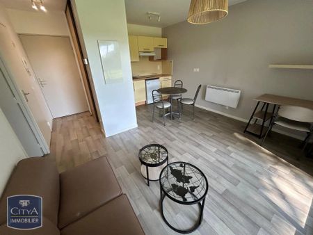 Appartement à louer 2 pièces 32.35m² - Photo 2