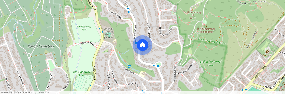 70 Pembroke Road, Northland, Wellington City