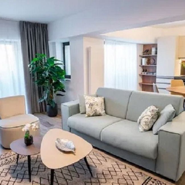 Appartement te huur in Gent voor € 520 met 2 slaapkamers - Foto 1
