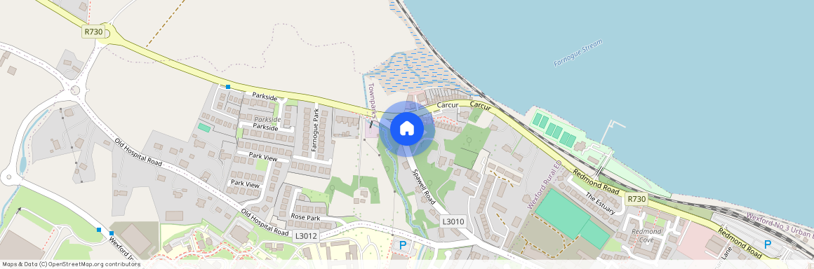 3 Riverview Terrace, Wexford, Spawell Road, Co. Wexford, Ferrycarrig