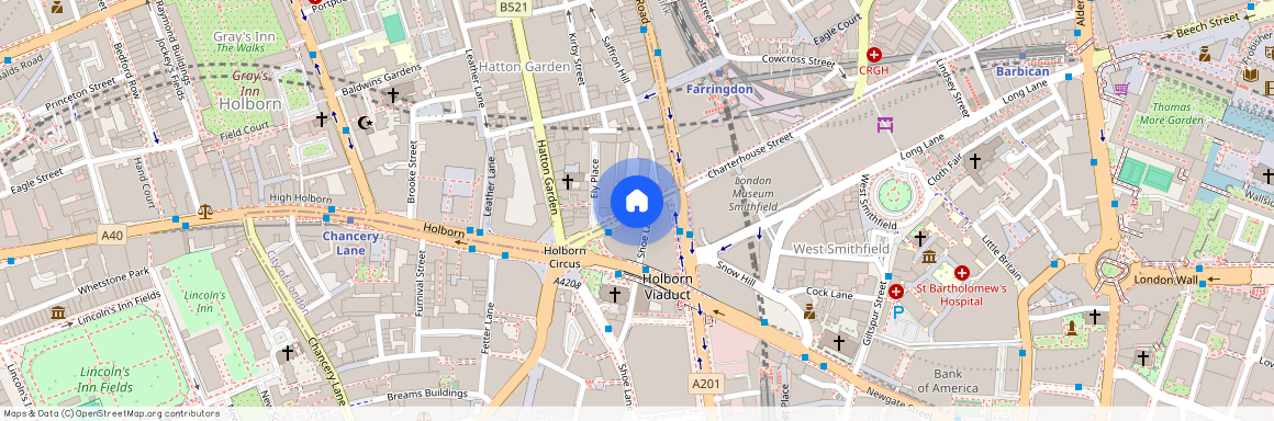 Charterhouse Street, London