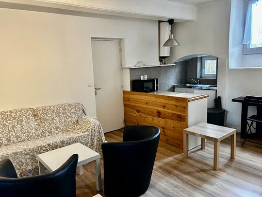 Location appartement 2 pièces, 32.00m², Clermont-Ferrand - Photo 1