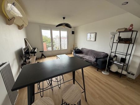 À louer – T4 meublé 85 m² – Quartier Saint-Pierre, Brest - Photo 2