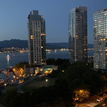 1 bedroom apartment furnished COAL HARBOUR - Photo 1