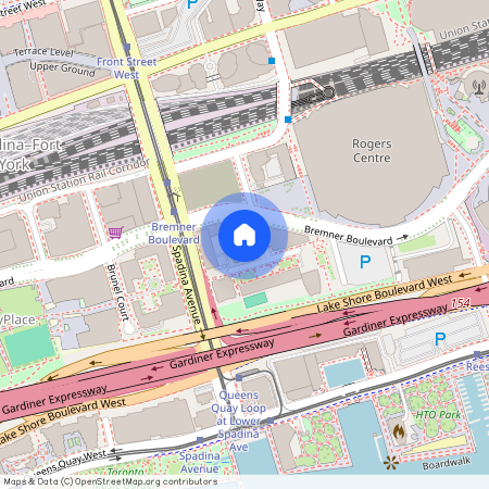 10 Navy Wharf Court Unit# Ph02, Toronto