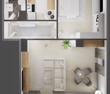 2-Zimmerwohnung im 1. OG - Photo 6