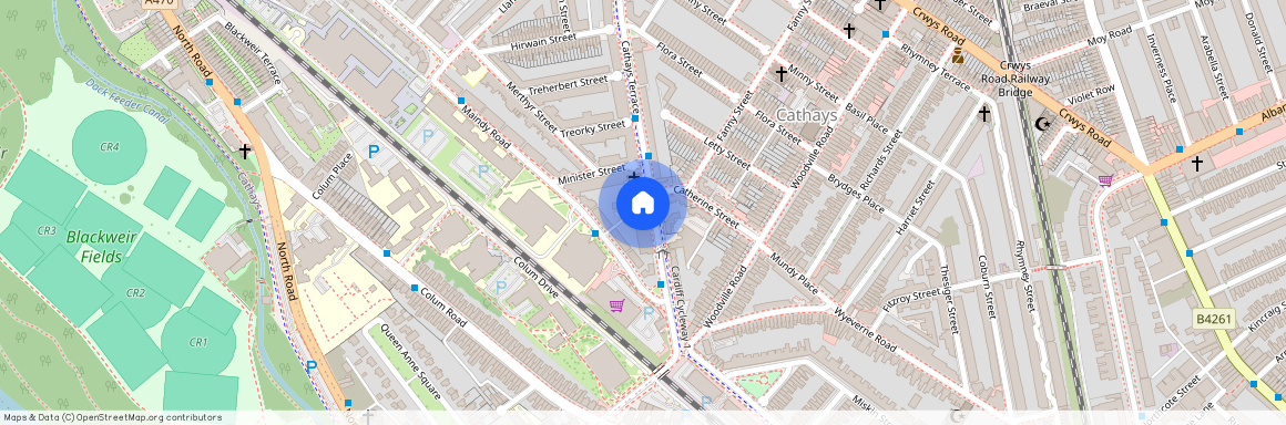Cathays Terrace, Cardiff, CF24
