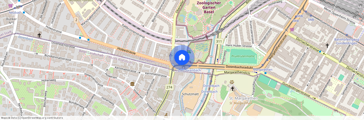 Schönmattstrasse 21, 4054 Basel
